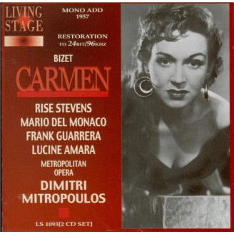 BIZET - Mitropoulos - Carmen, opéra comique WD.31 (live MET 12 - 01 - 1957) live MET 12 - 01 - 1957..